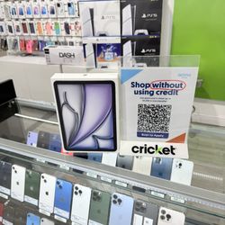 Brand New iPad Air 11-Inch (M3) 128GB $550 or $60 Down! iPhone