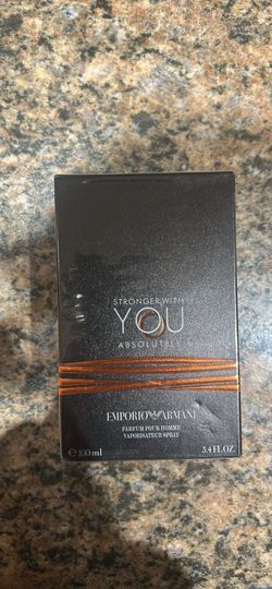 Armani Beauty Stronger With You Intensely with Pink Pepper & Vanilla