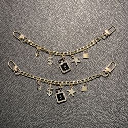 Shoes Charm Pack - Crystal Chain 1