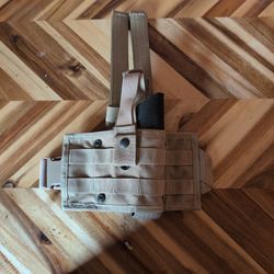 Tactical Pistol Holster