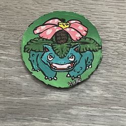 Pokémon Venusaur Handpainted ornament