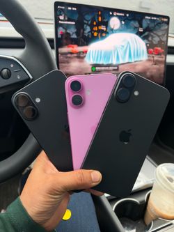 iPhone 16plus & 16