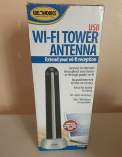 Wi fi tower antenna
