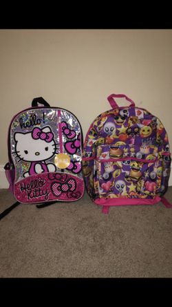 Backpacks new $5 each