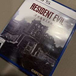 Resident Evil Requiem Ps5