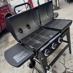 Grill Charcoal Y Propane New