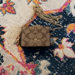 Coach Carry Wallet 