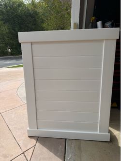 Vinyl Gate 48”x 59”