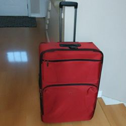 Sturdy Large Size  Soft-sided Suitcase