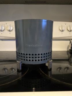 $99 Solostove For $30. NEW Solostove MESA XL 7 Inch Smokeless Tabletop Fire Pit New