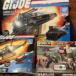 Gi Joe Kreo And Construction Set