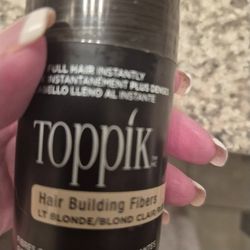 Blond Toppix Hair Fibers