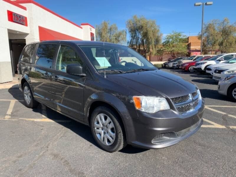 2016 Dodge Grand Caravan