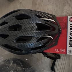 SCHWINN Thrasher Black Bike Helmet And Retrospec CM-3 Bike Helmet - Make Offer One Or Both! 