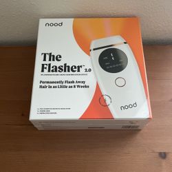 Nood The Flasher 2.0 Hair Removal BRAND NEW