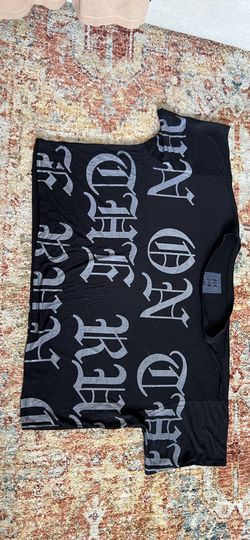 Beyoncé & jay z On the run tour mercy crop top size L