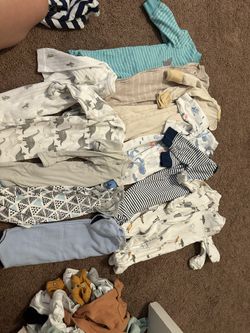 Baby Boy Bundle 0-3 & Newborn