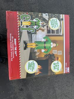 Buddy The elf Animatronic Christmas 