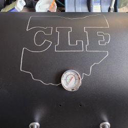 CLE Grill New ...custom Engraved  125. Firm New 