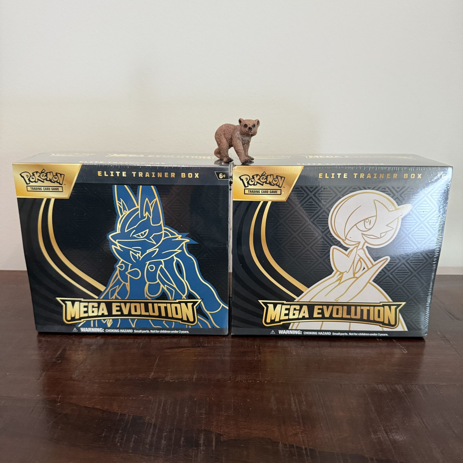 Pokemon Mega Evolution Elite Trainer Box ETB Lucario + Gardevoir