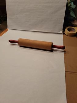 Red Rolling Pin