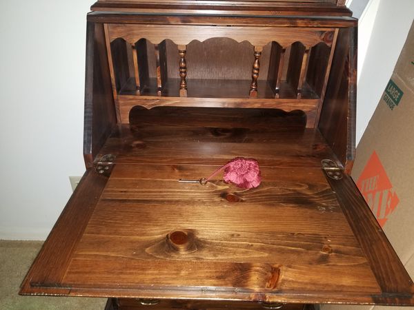 Secretary Cabinet Ethan Allen Furniture In San Antonio Tx Offerup
