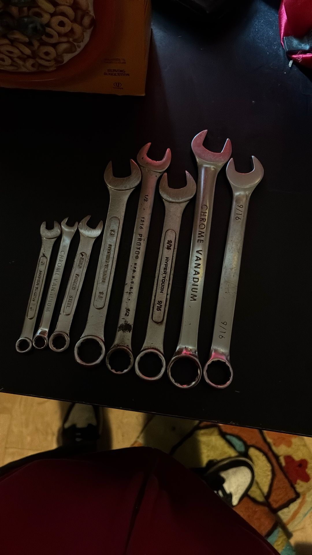wrench set