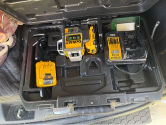 Dewalt laser level