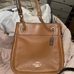 Coach cammie chain bucket bag