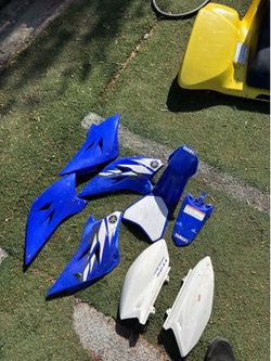 OEM Yamaha TTR 50 Plastics β Complete Set β $30