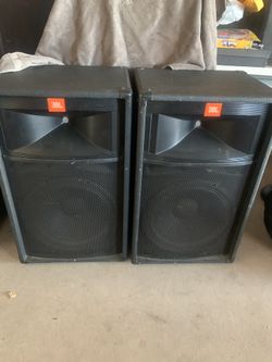 Jbl Speakers TR125