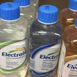 Ya Yegaron Los Sueros Para La Calor $25 La Caja De 12 Botellas 