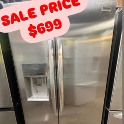 Frigidaire Side By Side Refrigerator 
