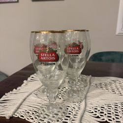 Stella Artois Glasses