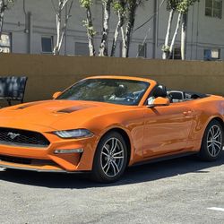 2021 FORD MUSTANG