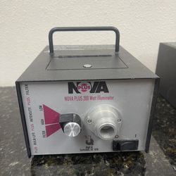 4 Nova Plus 200 watt ILLUMINATOR (at $80 each)