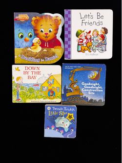 Toddler Board Books Lot 11