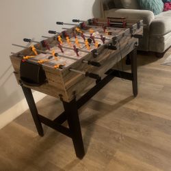 Air Hockey/pool Table/Foosball Table  