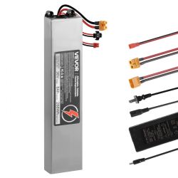 36V Scooter Battery Pack, 8Ah, 8000mAh Lithium Battery