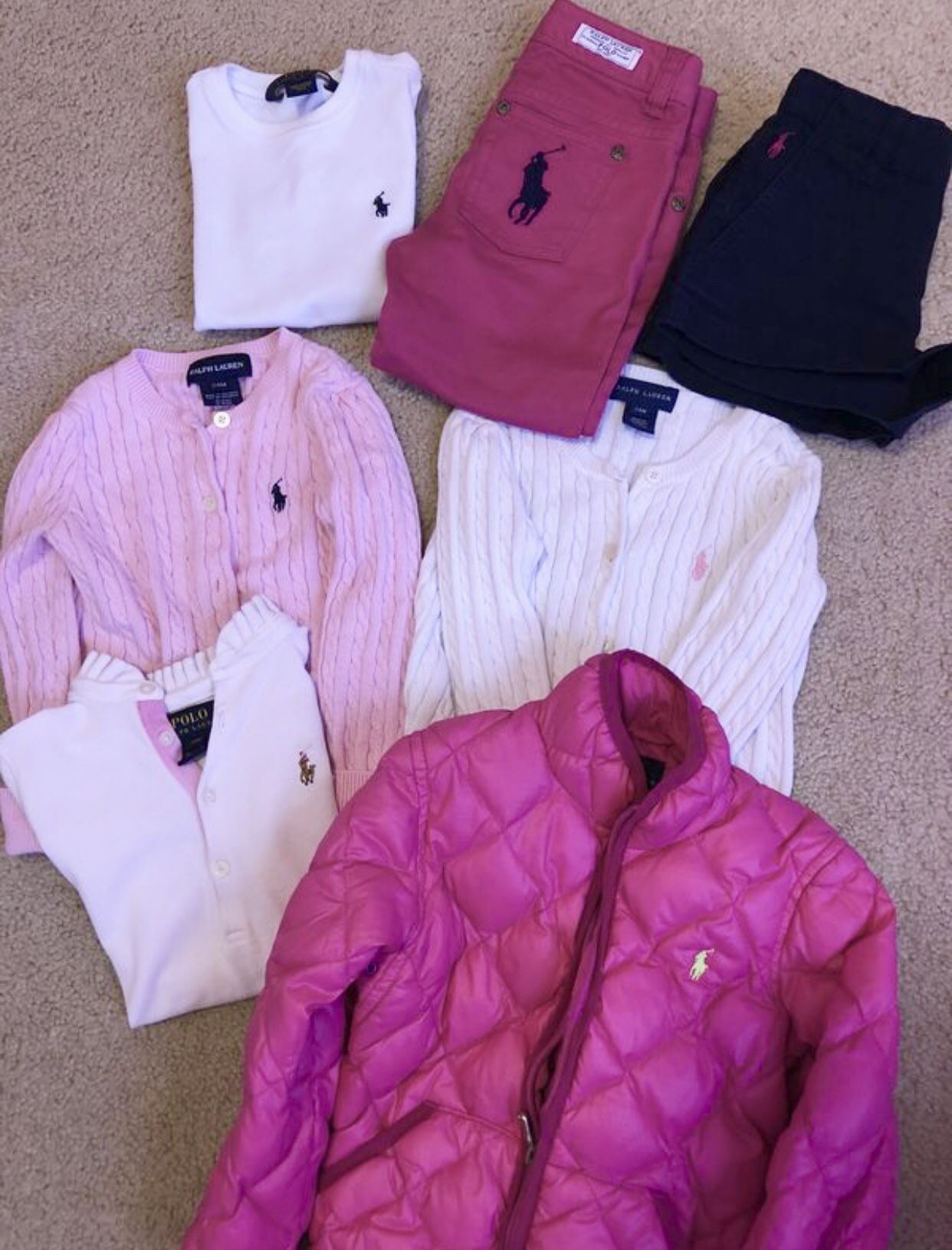 Polo Ralph Lauren Clothes for Kids