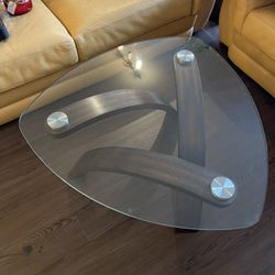 Glass Coffee Table NEED GONE 