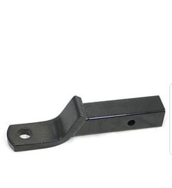 2" DROP TRAILER TOW HITCH BAR 2" Hitch Ball Raise Hauling Lowet Mounting 5000lbs, for trucks, rv's, Van, etc