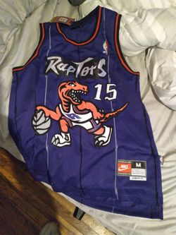 Nike Throwback Raptors Vince Carter Size M