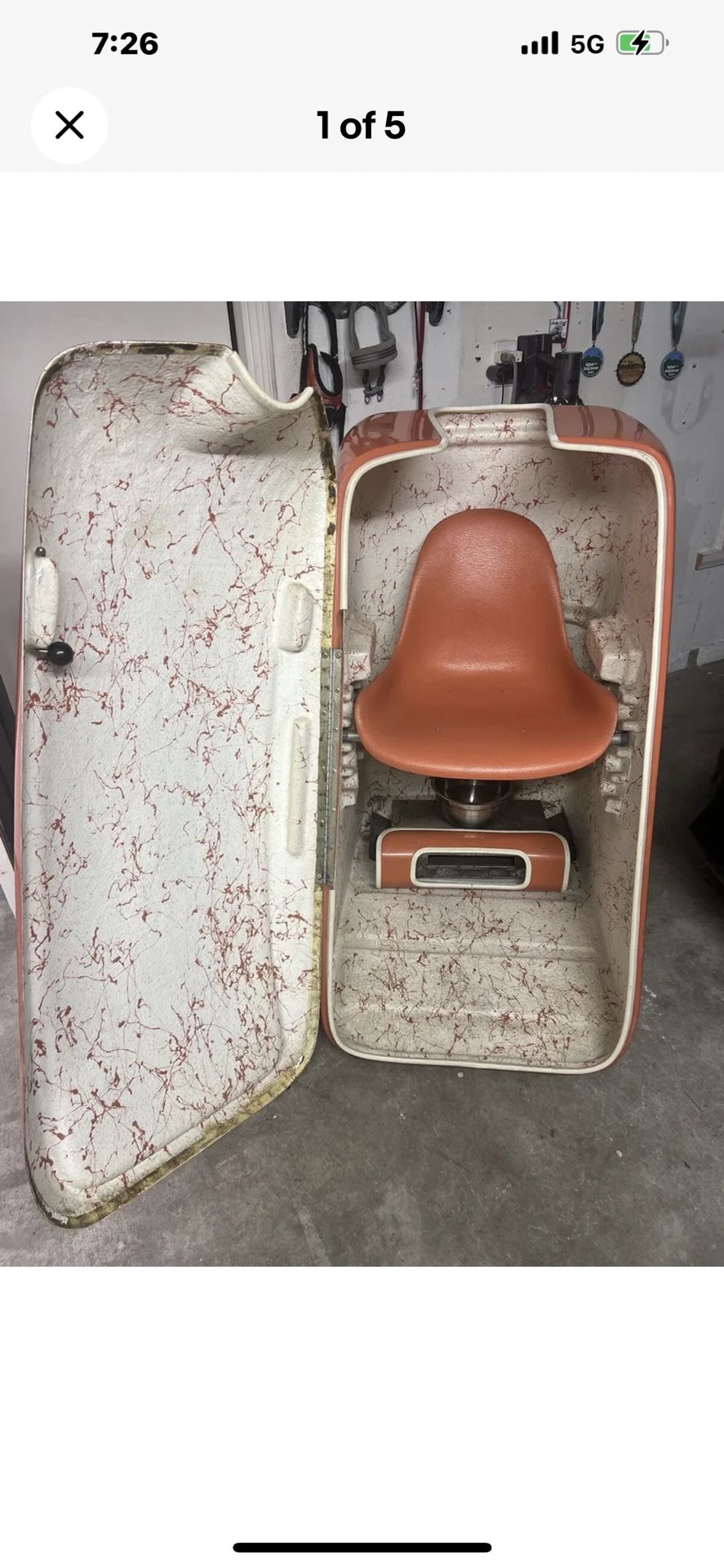 Nordic Spa Vintage Classic Personal Fiberglass Sauna
