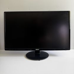 Acer 27” S271HL Widescreen LCD Monitor