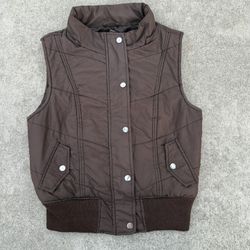 gorgeous y2k active basic puffer jacket/vest