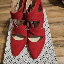 Brand New Red Shoes