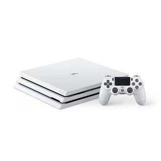 Ps4 Pro White In Great Condition Like New