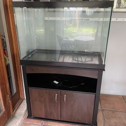 65 Gallon Fish Tank With Stand