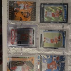 Bo Nix Rc Lot (10)